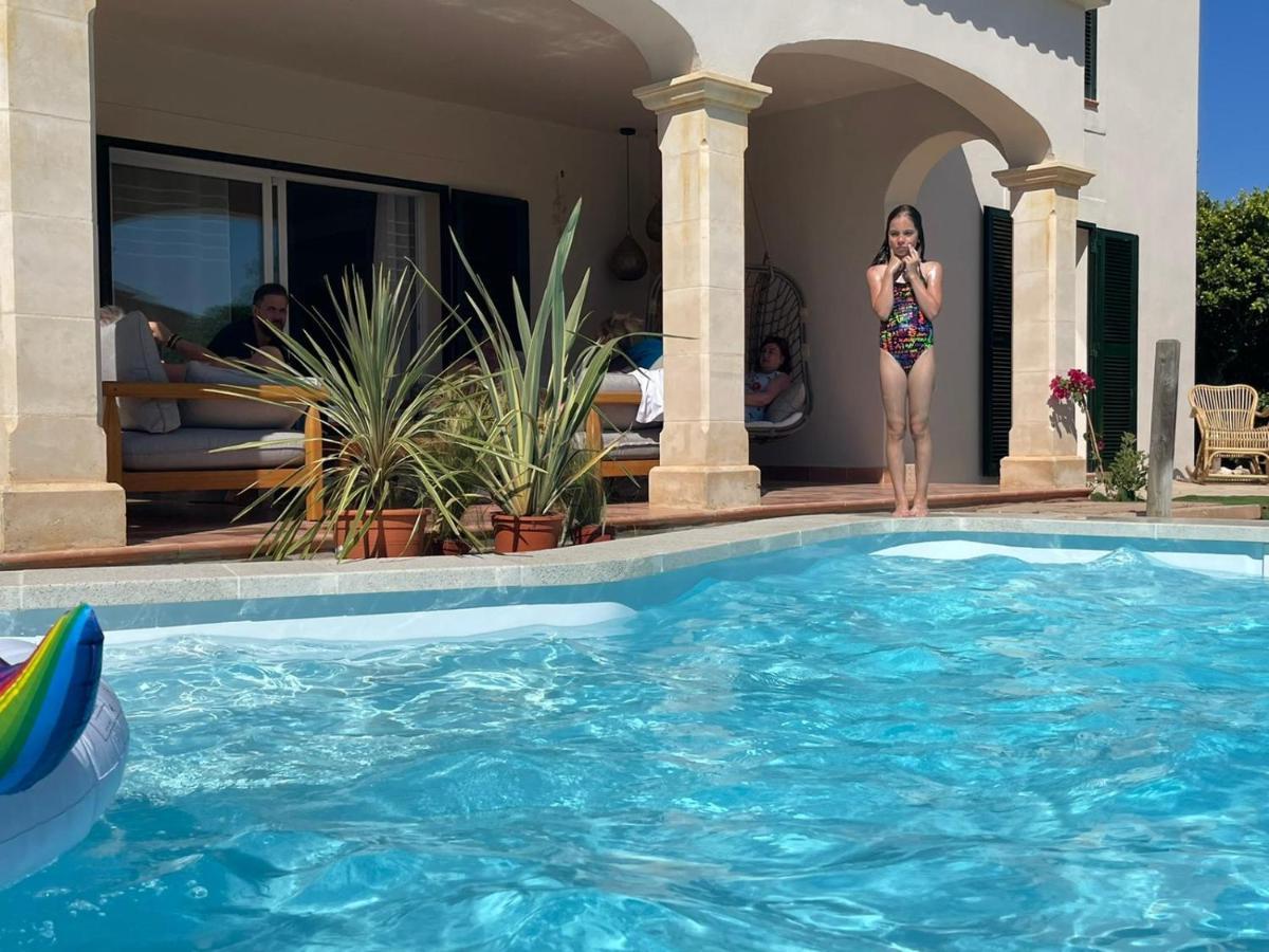Villa 231 Boho House Estrenc - Luxury Family Life - Just 5-10Min To Sandy Beach Са-Рапита Экстерьер фото